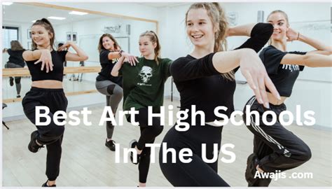 Best Art High Schools In The US (2025 Update)