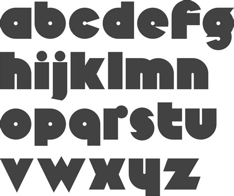 MyFonts: Fat typefaces