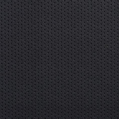 Black Perforated Black Plain Vinyl Upholstery Fabric by the Yard K6140 | Upholstery fabric ...