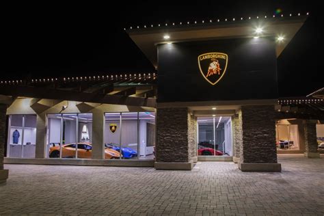 New Southern California Lamborghini Dealership - Automobili Lamborghini - Lambo Power