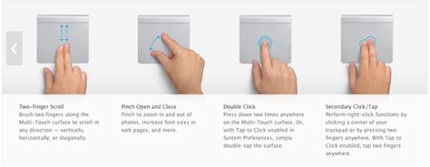 Mac trackpad & mouse gestures | Creative Tech Support