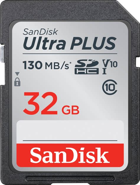 Questions and Answers: SanDisk Ultra Plus 32GB SDHC UHS-I Memory Card SDSDUW3-032G-AN6IN - Best Buy