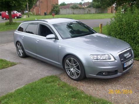 Pics of the new wagon finally. - Audi A6 (C6) Forum - Audi Owners Club (UK)