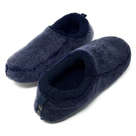 Oooh Yeah - Oooh Yeah Men's Soft Cozy Non-Slip Solid Sherpa House Slippers - Walmart.com ...