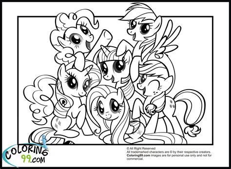 My Little Pony Sea Ponies Coloring Pages | Monaicyn Kitchen Ideas