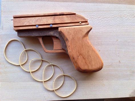 Wooden Rubber Band Gun : 7 Steps (with Pictures) - Instructables