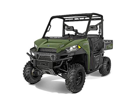 2015 Polaris Ranger 570 Full-Size Review - Top Speed