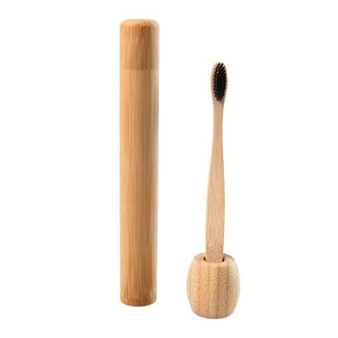 China Customized Natural Eco Friendly Bamboo Toothbrush Case Manufacturers, Suppliers - Factory ...