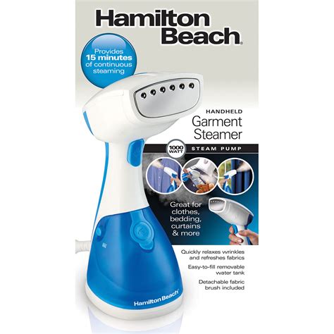 Hamilton Beach Handheld Garment Steamer - 11555