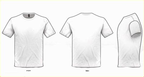 Free Tee Shirt Template Of T Shirt Design Template Illustrator Templates Data ...