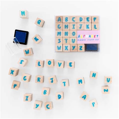 Alphabet Stamp Kit