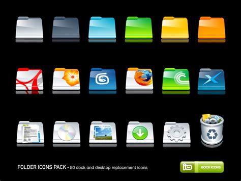 Windows 10 Folder Icon Download #68978 - Free Icons Library