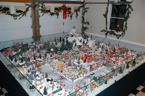 department 56 snow village Large Collection | Christmas village display, Diy christmas village ...