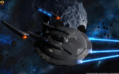 1080P, Enterprise (NX-01), Sci Fi, Spaceship, Star Trek: Enterprise, Star Trek HD Wallpaper