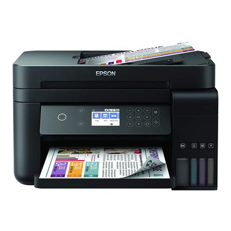 EPSON ET-3750 SERIES USER MANUAL Pdf Download | ManualsLib