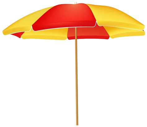 Beach Umbrella PNG Clip Art - Best WEB Clipart