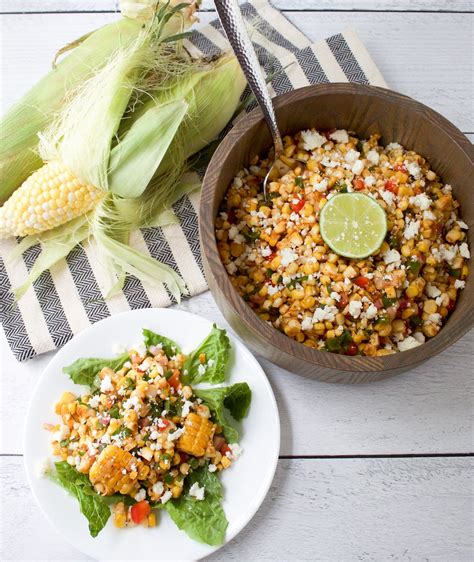 Elote Salad (aka Mexican Street Corn Salad) - The Produce Moms