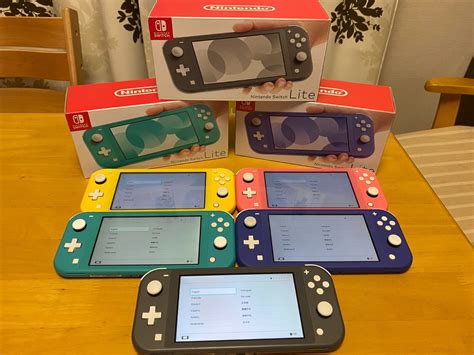 Nintendo Switch Lite Light Various colors to choose Console & USB cable | eBay