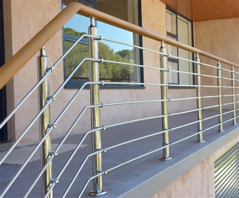 stainless steel railing for stair and deck | Demax Arch