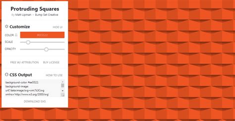 24+ Awesome CSS Pattern Background Generators - DEV Community