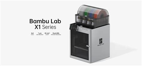 Bambu Lab X1 Printer Delivers 3D Printing into AI-Powered Era - eeDesignIt.com