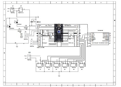 Circuit Diagram of Robotic Arm | Download Scientific Diagram