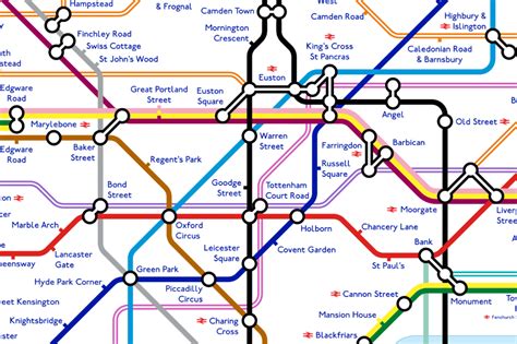 Tube map redesign reveals how London Underground network could look in 2040 | London Evening ...