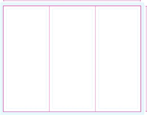 Printable Tri Fold Brochure Template - Printable Templates Free