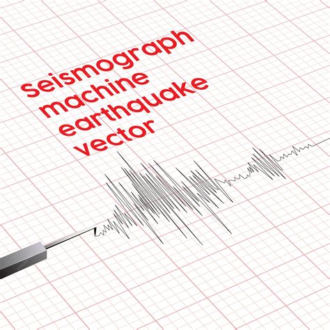 Earthquake Seismograph Scale