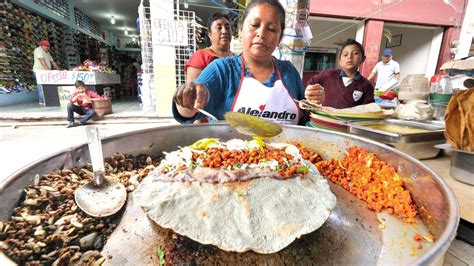 EXTREME Mexican Street Food in Oaxaca | INSANE Mexican Street Food Tour in Oaxaca, Mexico ...