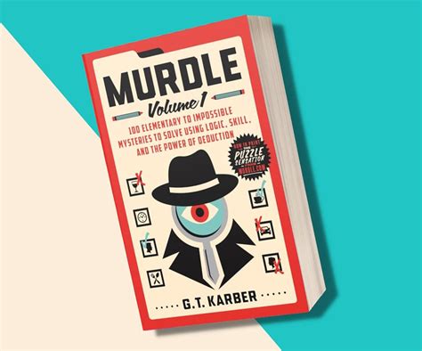 Murdle Mystery Puzzle Books Are Great for Would-be Detectives