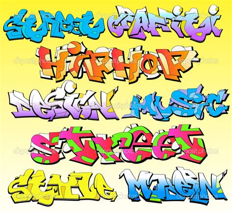 14 Graffiti Vector Font Images - Graffiti Font Google Search, Free Vector Graffiti Cans and ...