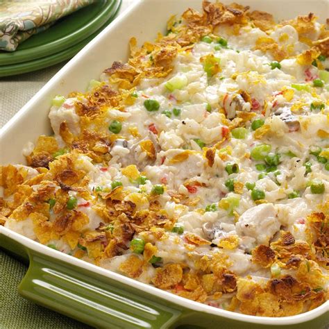 Potluck Chicken Casserole Recipe: How to Make It