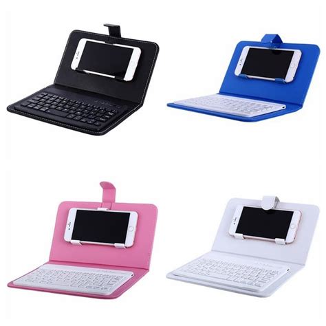 Wireless Bluetooth Keyboard Case for Iphone Android Smartphone - Funiyou