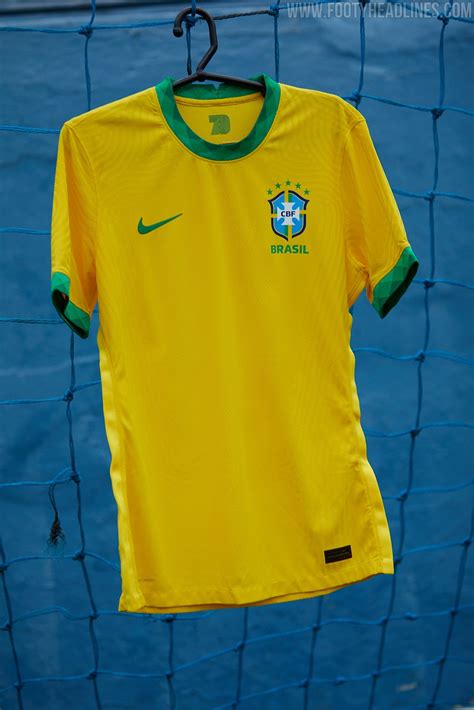 Nike Brazil 2020-2021 Home & Away Kits Released - Footy Headlines