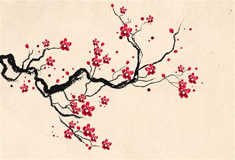 Japanese Artwork The cherry blossom (Sakura) Wall Art canvas painting – All Home Wall Art and ...