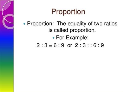 Proportion and its types, mathematics 8