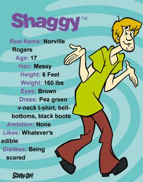 Shaggy Scooby Doo Quotes. QuotesGram