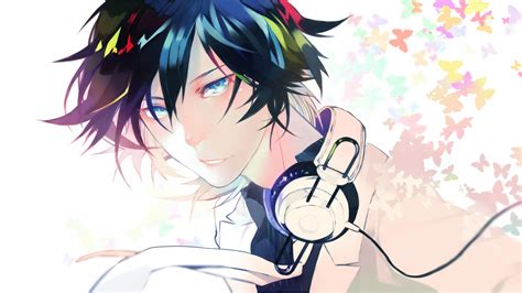 Anime Boy Headphones Wallpapers - Wallpaper Cave