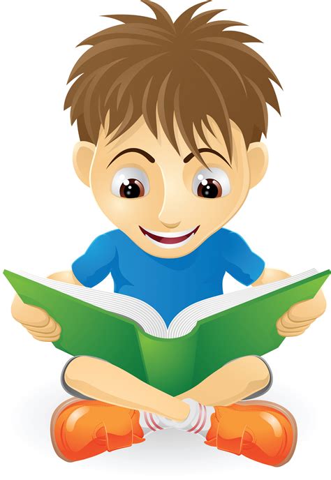 Free Boy Reading Cliparts, Download Free Boy Reading Cliparts png images, Free ClipArts on ...