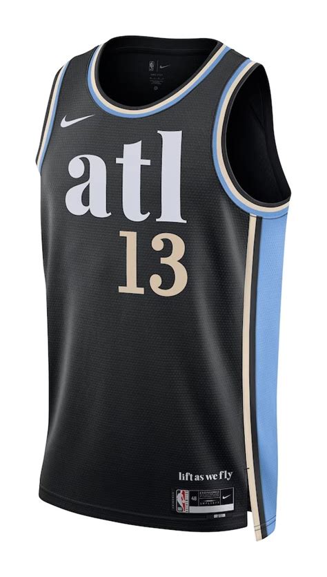 Atlanta Hawks 2023-2024 City Jersey