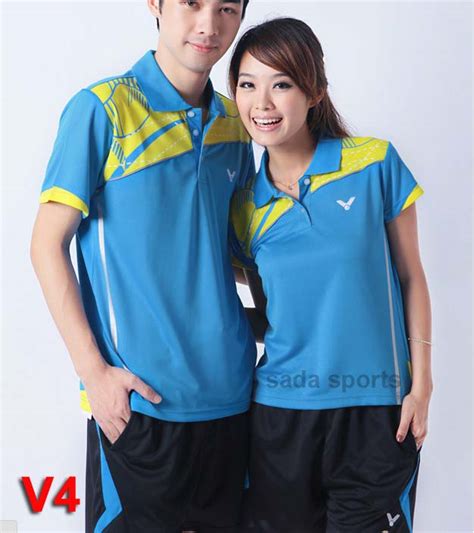 SaDa Sports: Victor Badminton T shirt with Pants = RM65