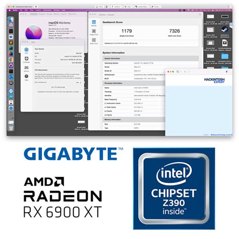 [SUCCESS] #HACKINTOSH Installed 🏆 Motherboard – Gigabyte Z390 Designare Processor – i7-9700K ...