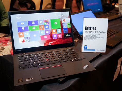 Hands on with the slick new Lenovo ThinkPad X1 Carbon, available this month | Windows Central