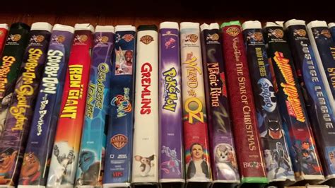 My Warner Bros Vhs Collection - How To Blog