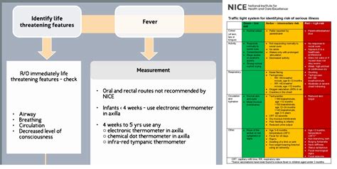 Traffic Light System Paeds: Fever in Under 5s NICE - A4medicine : u/a4medicineuk
