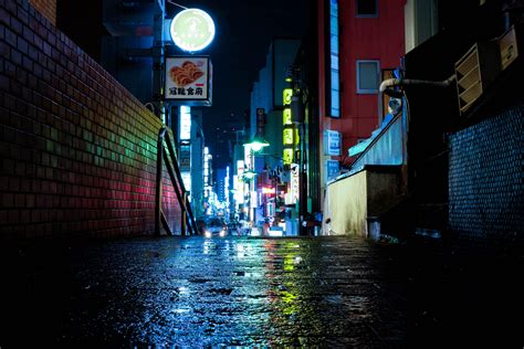 Tokyo Neon Wallpapers - Wallpaper Cave