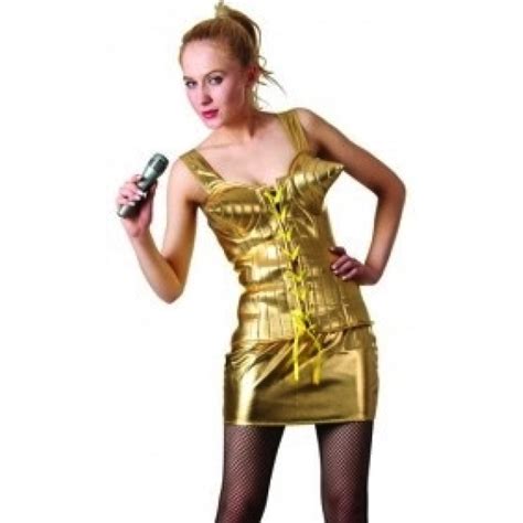 80s Pop Star Costume - Womens 80s Costumes