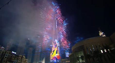 Dubai fireworks: 2023 begins with sensational record-breaking Burj Khalifa show - Arabian ...