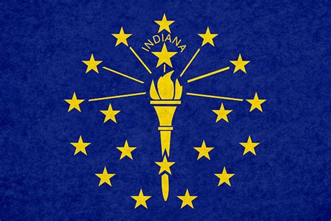 Best Indiana State Flag Stock Photos, Pictures & Royalty-Free Images - iStock